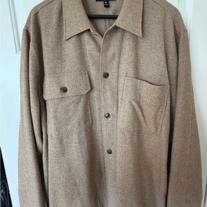Banana Republic Men's Tan Shirt Jacket